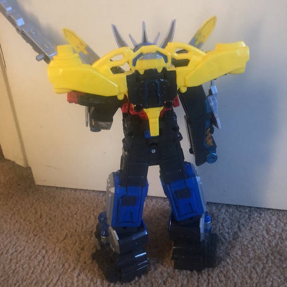 Power Rangers Ultrazord Toy - Picture 5 of 6